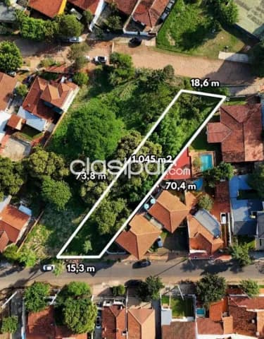 Terreno Lambare calle a calle — foto 3