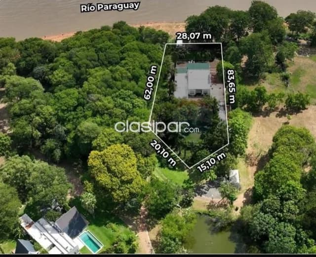 Casa amplia 4 hab.en suite frente al rio paraguay en Villa Elisa en condominio costa, foto 4