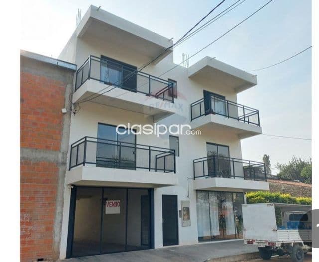 Edificio 3 niveles c/renta en Mariano Roque Alonso a 200 mtrs del shopp.mariano