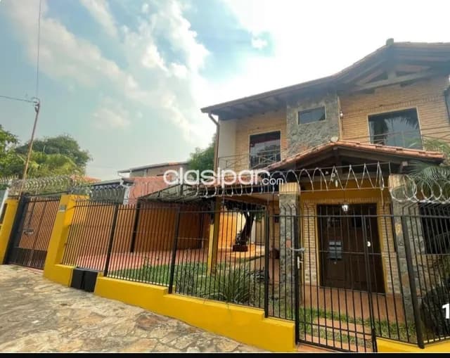 Casa lista p/habitar 4 hab. A 400 mtrs club sirio bo.mcal.lopez- Lambaré — foto 3