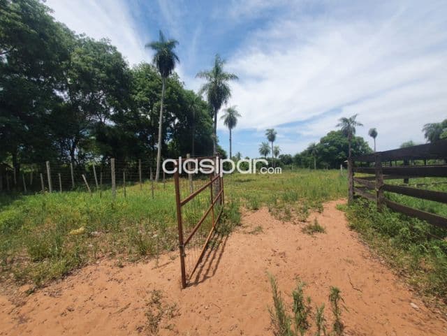 En venta Terreno de 3 has en la Ciudad de Areguá con una casa familiar
