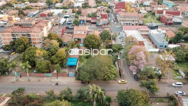 Centro Itagua, vendo ter 1.686 m2 sobre ruta PY02, frente 20.5 ms