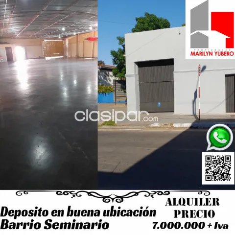 deposito en buena ubicación B. Seminario COD: CL 909, foto 2