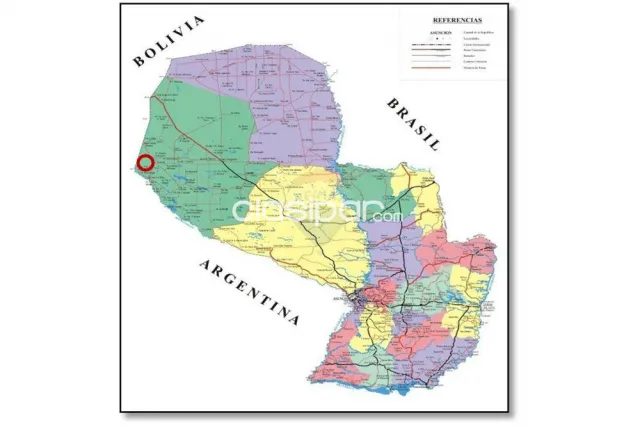 Estancia/Campo - Venta - Paraguay Boquerón Fortín Pozo Hondo — foto 4