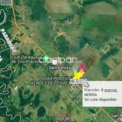 terreno de 14 X 26,75 m2 en chaco’i, urbanización, foto 3