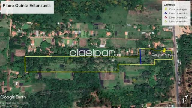 Casa quinta de 4.3 hectareas en aregua. Cod 4946, foto 3