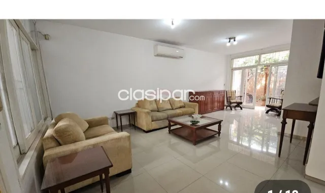 Casa 2 plantas c/depósito y a.servicio en bo.mburicao-seminario, terreno 563 m2 — foto 5
