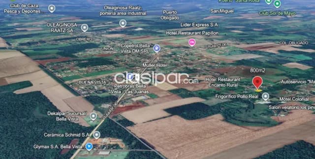 Bajo De Precio Lote 800M2 Bellavistaitapua A Mts De Encanto Rural — foto 5