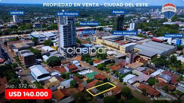 Terreno - Venta - Ciudad del Este Paraguay, foto 2