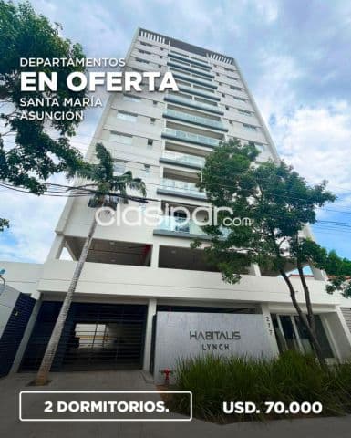 - Departamento - Habitalis Lynch Asuncion