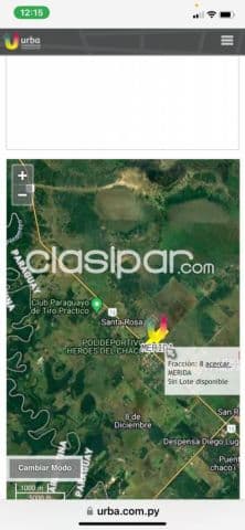 Pto Falcón, vendo 2 terrenos de 375 m2 cada uno