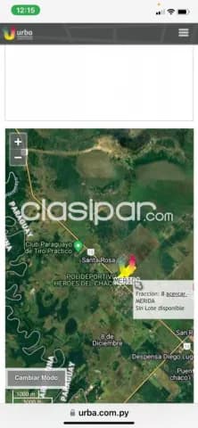 Pto Falcón, vendo 2 terrenos de 375 m2 cada uno, foto 2