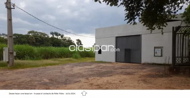 Arroyos y esteros - inmueble con 2 hectareas s/ruta III - incluye fabrica de hielo — foto 5