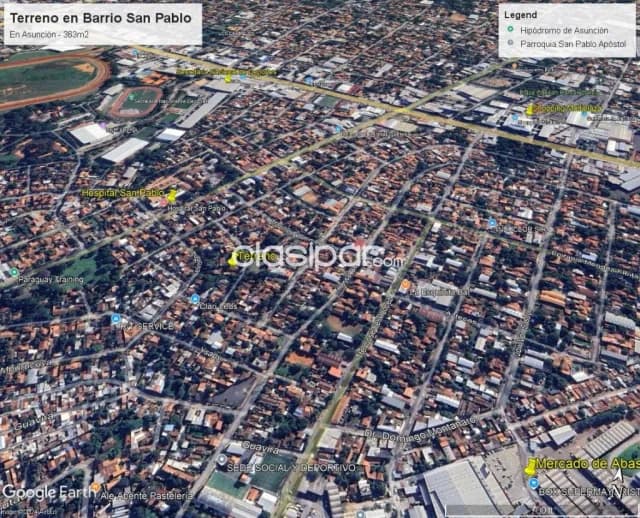 VENDE Terreno en Barrio San Pablo — foto 4