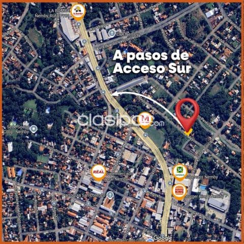 ¡venta de terreno en Ñemby, cerca de todo!