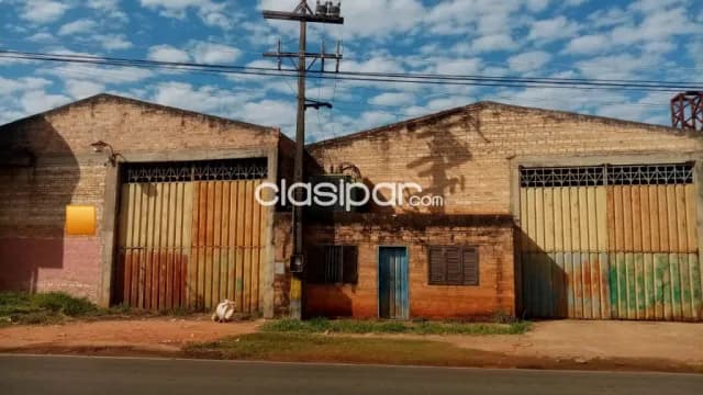 O alquilo 2 tinglados juntos en ruta Luque-limpio, foto 4