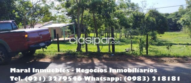 Amplio terreno en santa elena - itacurubi de la cordillera