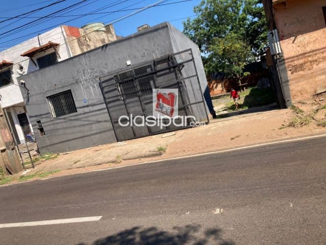 !!!!vendo o alquilo hermosa propiedad con oficina sobre avda defensores del chaco!!!!!! — foto 1