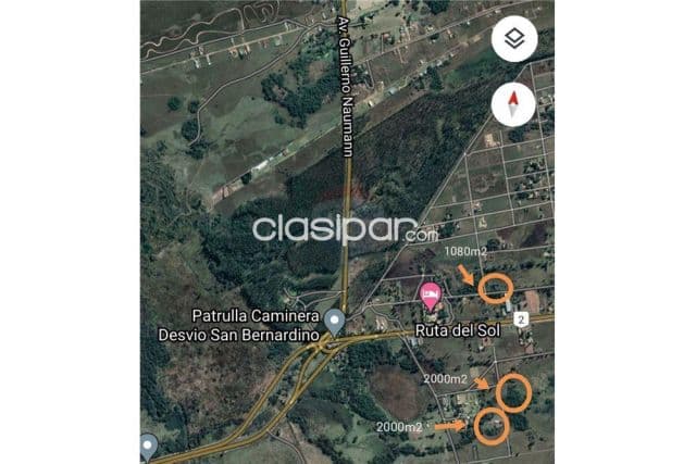 Terreno - Venta - Paraguay Central Ypacaraí
