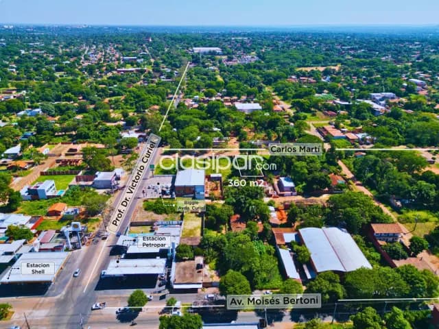 Terreno en San Lorenzo zona palacio de justicia a una cuadra de av. Victor curiel — foto 4