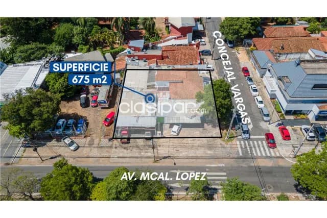 En venta amplio terreno en esquina sobre mcal lopez, foto 4