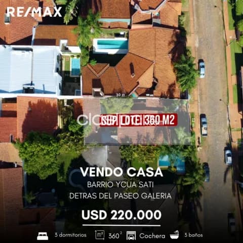 casa en barrio ykua sati — foto 3
