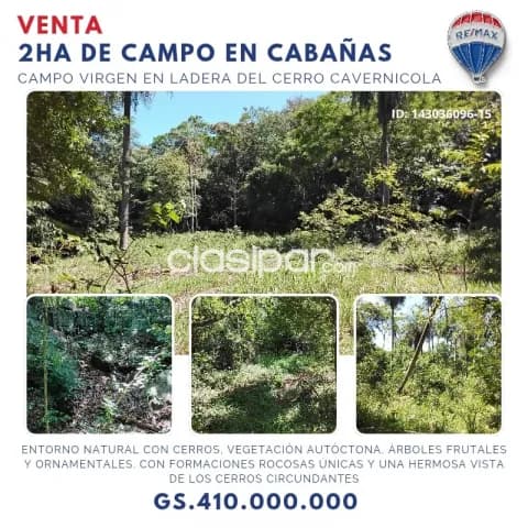 En venta campo en cabañas, foto 2