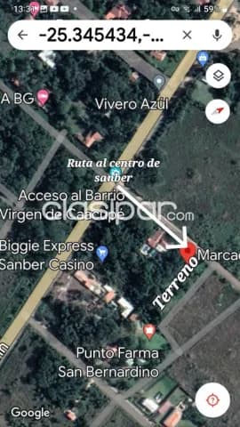 Terreno - San Bernardino - barrio caacupé mi, foto 3