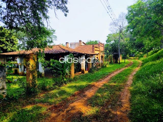Casa colonial en piribebuy