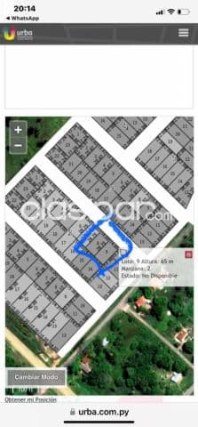 Dos terrenos en venta en chaco i, foto 1