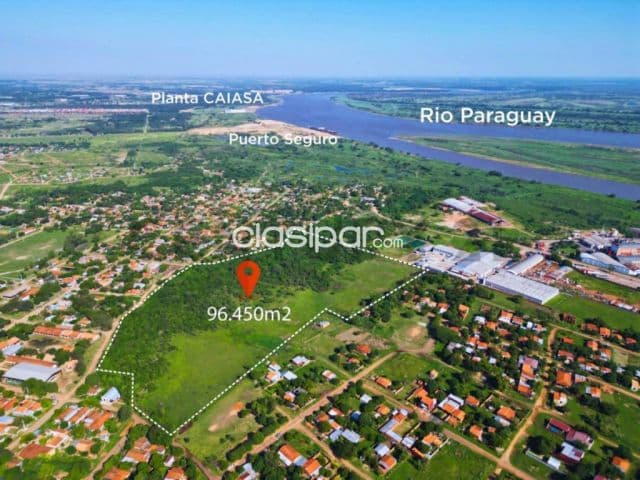 En villeta, pacurity, 9has!!!