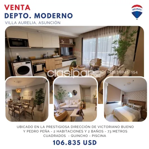 Departamentos a estrenar en asuncion- vivo de villa aurelia — foto 2
