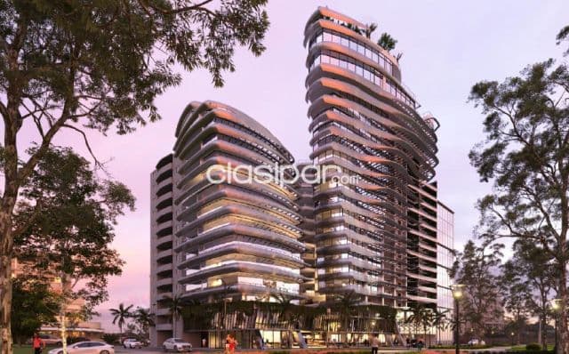 Departamento en pozo en el edificio Delta: 2 habitaciones y 2 baños, foto 1