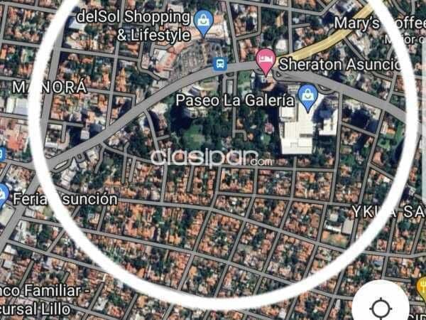 EN VENTA HERMOSA PROPIEDAD de 1.060 m2 Sobre Avda. Aviadores del Chaco con salida a otra c