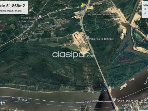 Terreno en nueva Asunción, foto 3