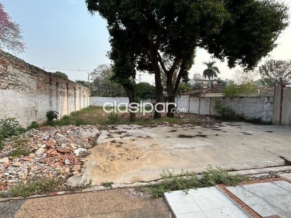 Terreno sobre la avda. Boggiani – salida a hassler