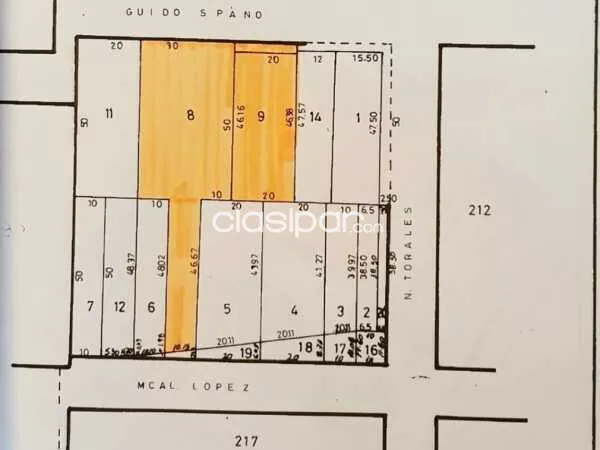 EN VENTA Hermosa Propiedad de 2.800 m2. sobre la Av. Mcal. López, foto 3