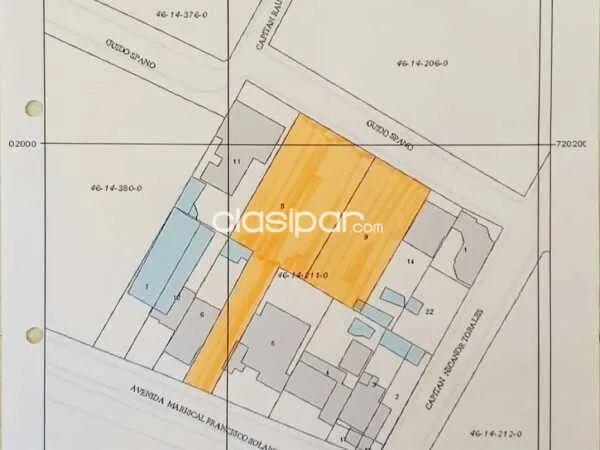 EN VENTA Hermosa Propiedad de 2.800 m2. sobre la Av. Mcal. López, foto 4