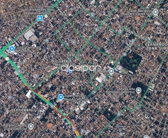 Terreno en Fernando de la Mora
