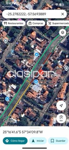 Prox. Shop del sol, avda. San martin: 900m2 p/ construcción de edificaciones en altura