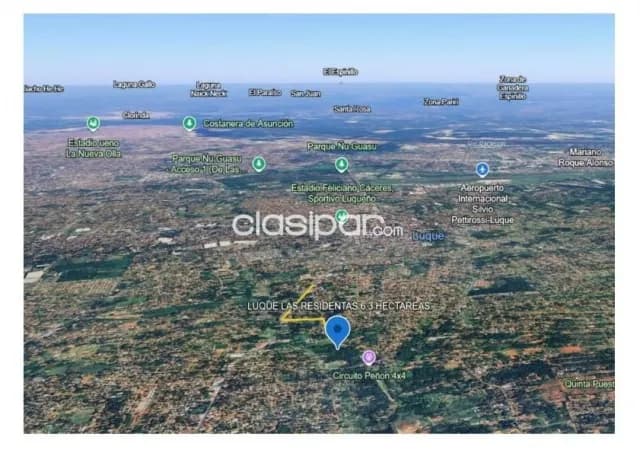 Terreno de 6,300 hectareas en Luque marambure — foto 2