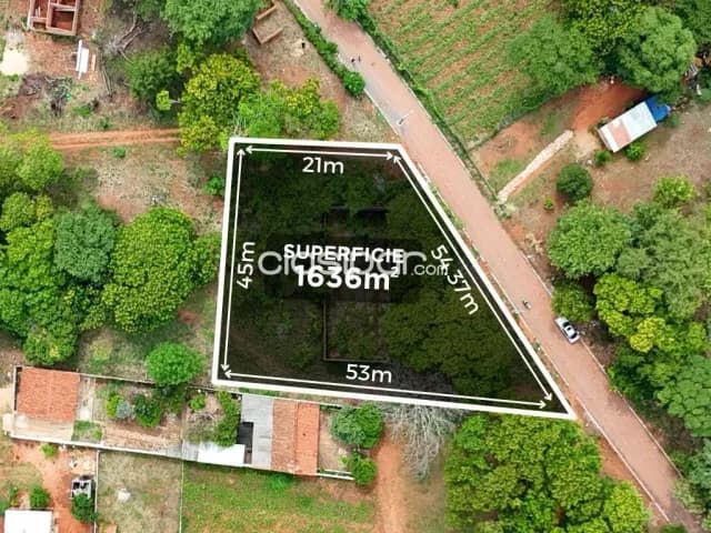 Terreno de 1636m2 sobre empedrado en aregua, foto 2