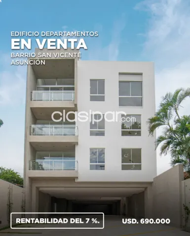 Departamento - Venta - Paraguay Asunción San Vicente, foto 3
