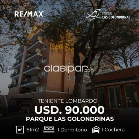 Tu departamento ideal en Parque Las Golondrinas - Loma Pyta