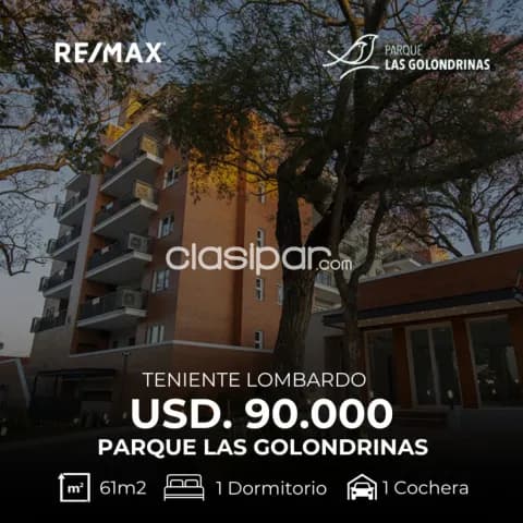 Tu departamento ideal en Parque Las Golondrinas - Loma Pyta, foto 2