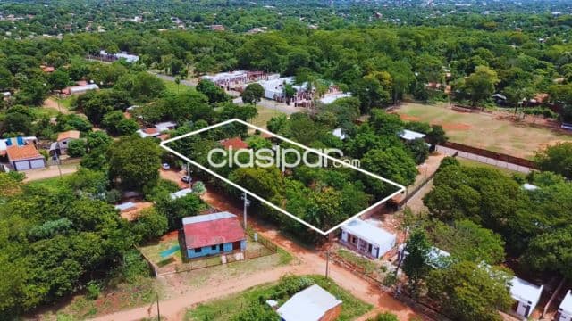 Gran terreno de 2.200m2 Luque marambure