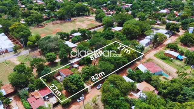 Gran terreno de 2.200m2 Luque marambure, foto 5