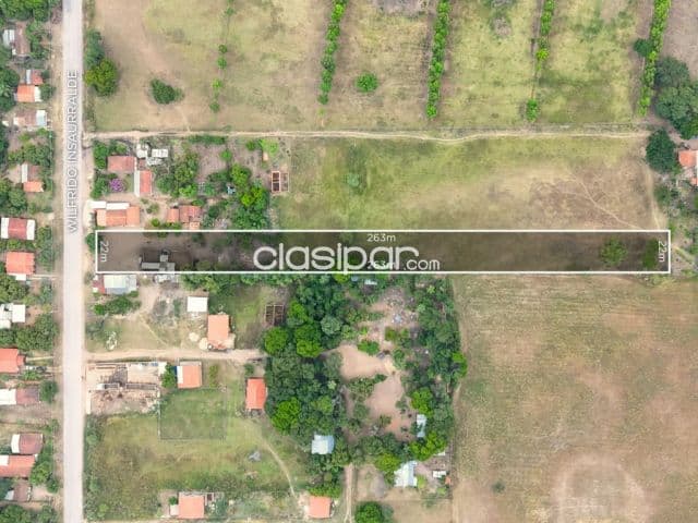 Terreno - inversión estratégica en benjamín aceval