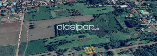 Hermoso lote en esquina urbanizacion alta cumbre hohenau 13x38 — foto 5
