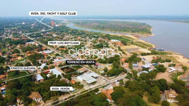 Amplio Terreno en Ita Enramada - Asunción
